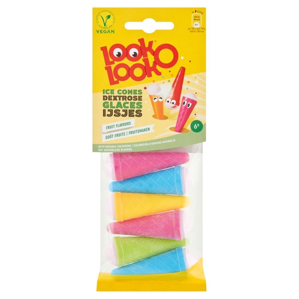 Look-O-Look dextrose ijsjes voorkant