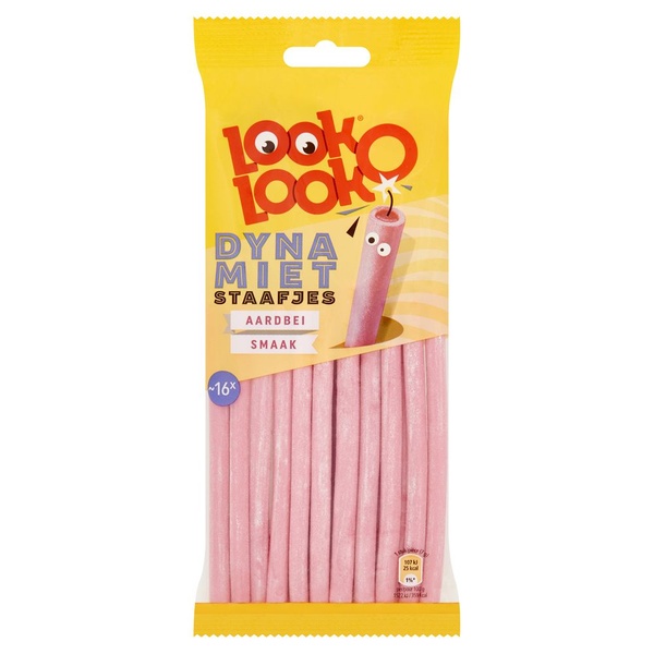 Look-O-Look dynamietstaafje achterkant