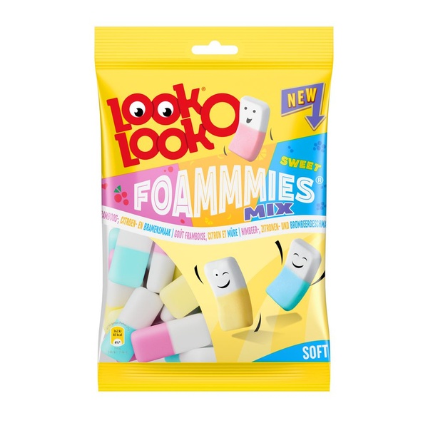 Look-O-Look foammmies mix  voorkant