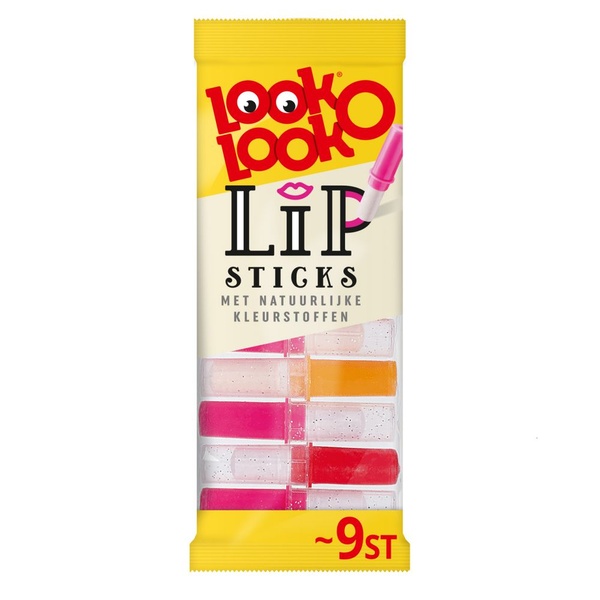 Look-O-Look lip sticks voorkant