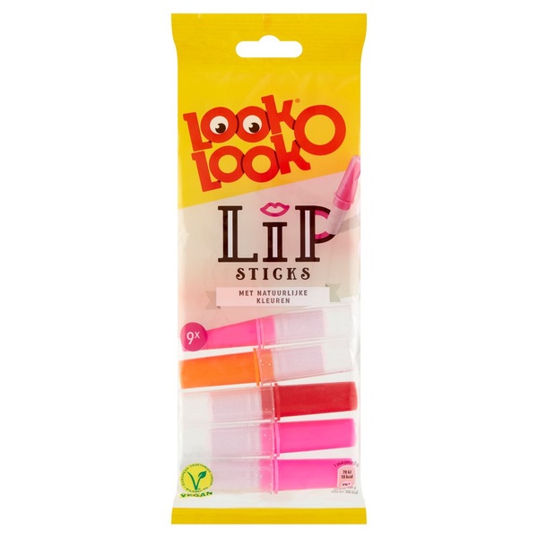 Look-O-Look lip sticks achterkant
