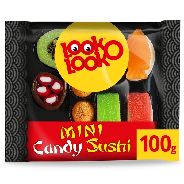 Look-O-Look snoep mini candy sushi voorkant