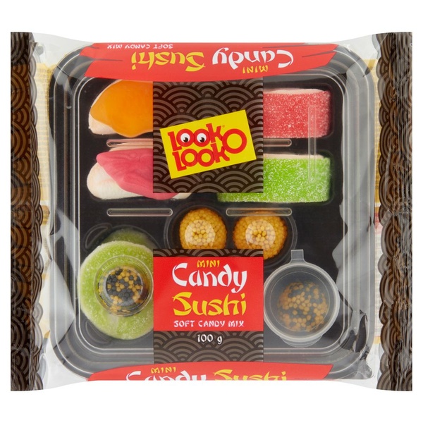 Look-O-Look snoep mini candy sushi achterkant