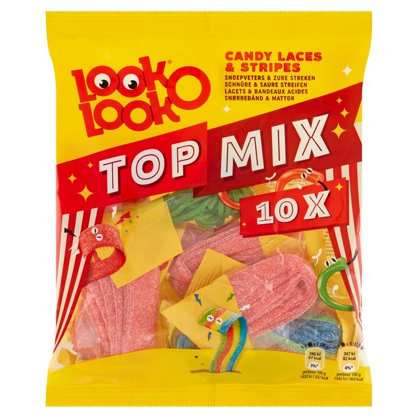 Look-O-Look topmix achterkant