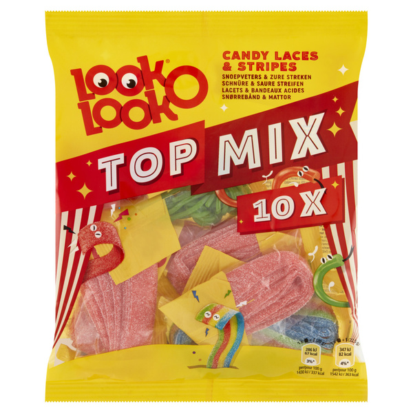 Look-O-Look Topping Topmix voorkant