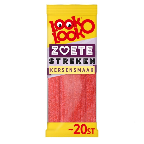 Look-O-Look zoete streken kersen voorkant