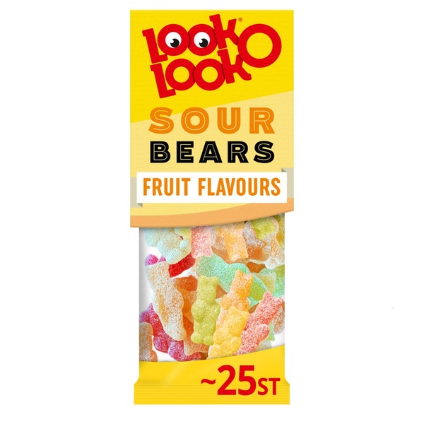 Look-O-Look Zure beertjes fruitsmaken voorkant