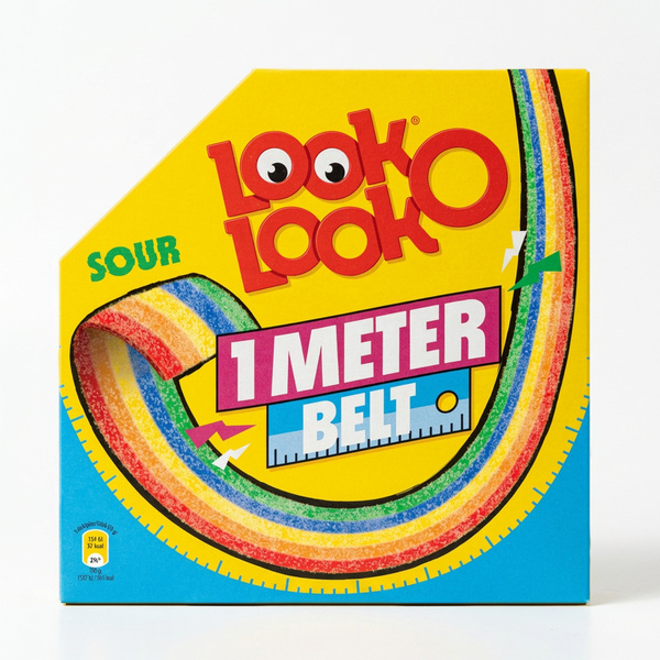 Look-O-Look Zure mat 1 meter voorkant