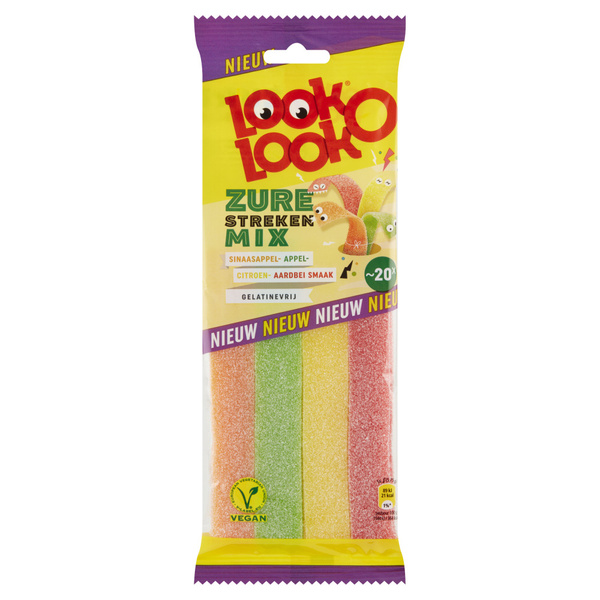 Look-O-Look Zure streken mix voorkant