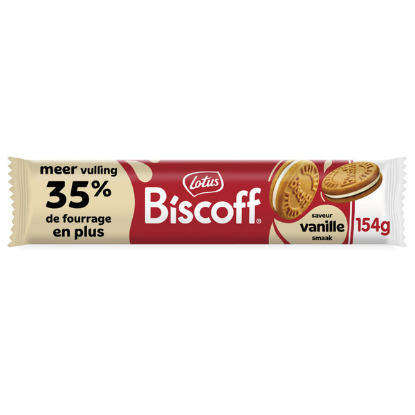 Lotus Speculoos Gevulde Vanille voorkant