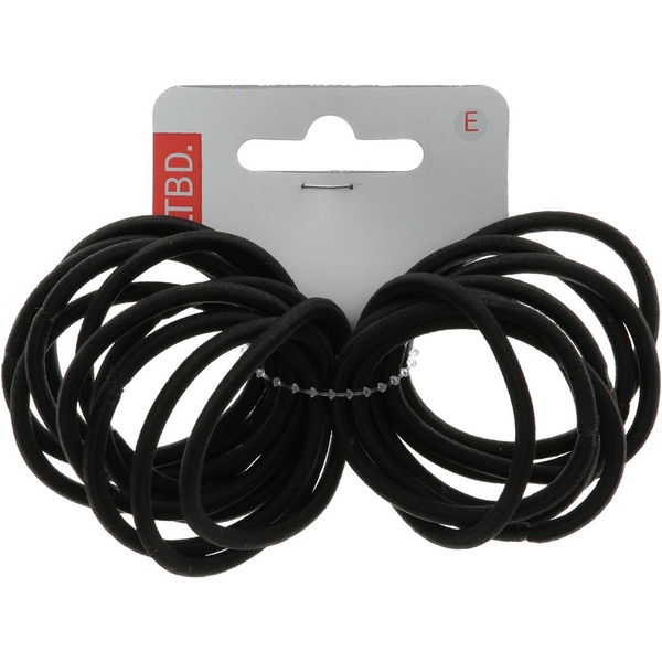 Ltbd elastiek zwart voorkant