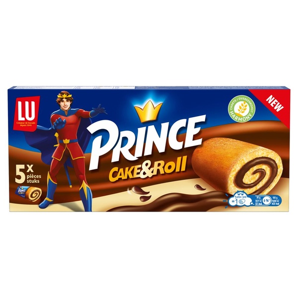 Lu cake en roll voorkant