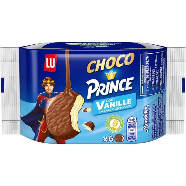 Lu Koek Choco Vanille voorkant