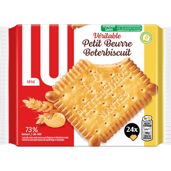 Lu Lu Petit Beurre Supermix voorkant