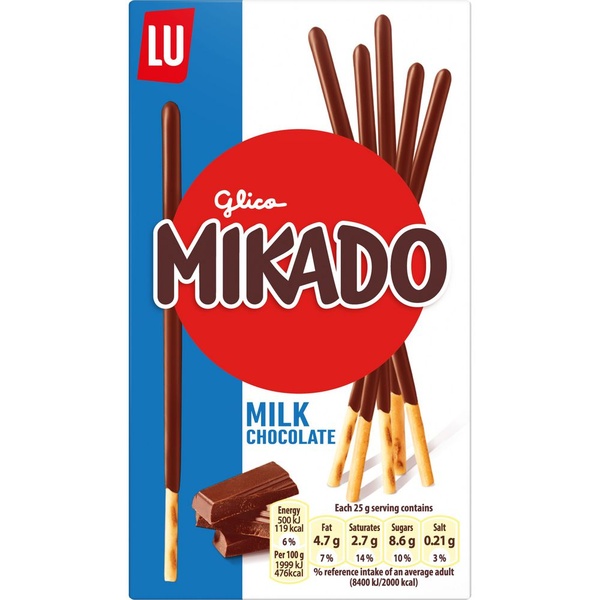 Lu mikado voorkant