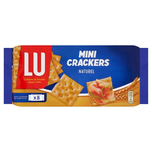Lu MiniCrackers Naturel voorkant