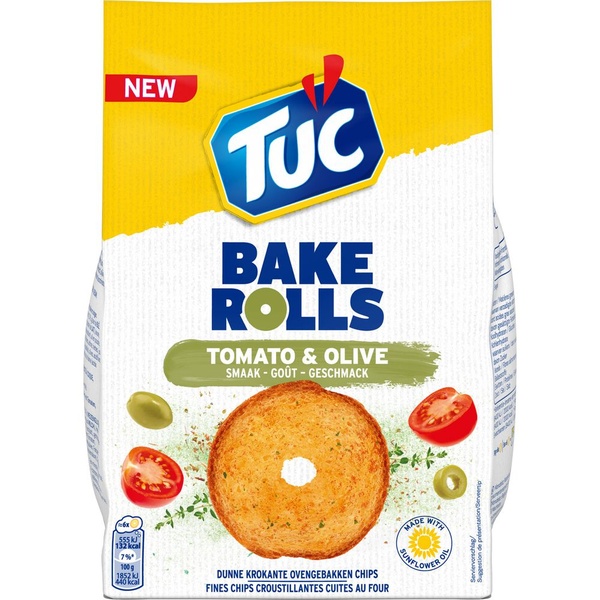 Lu tuc bake roll tomato & olive voorkant