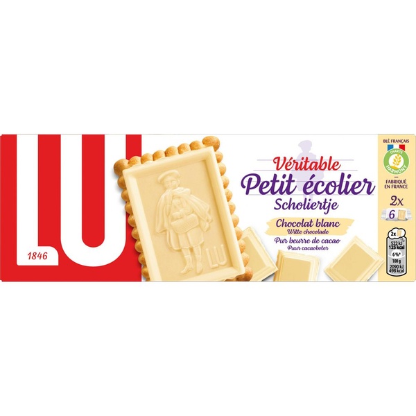 Lu witte chocolade biscuits voorkant