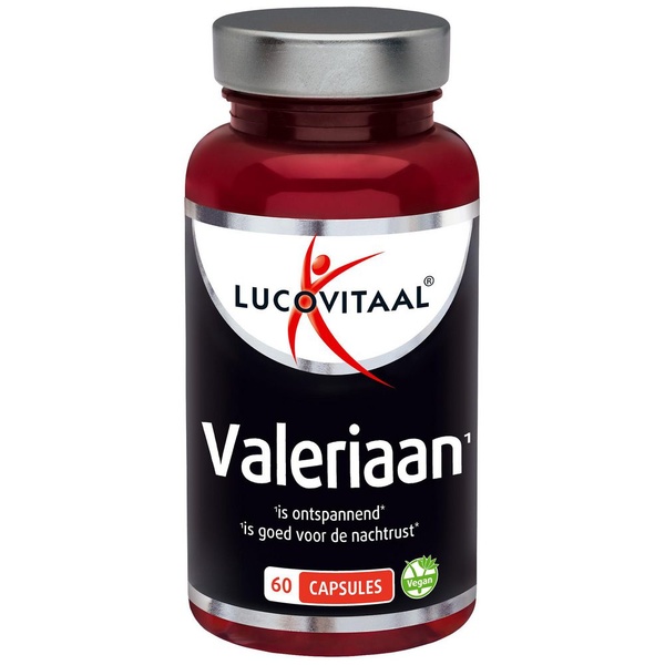 Lucovitaal valeriaan voorkant