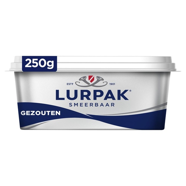 Lurpak gezouten voorkant