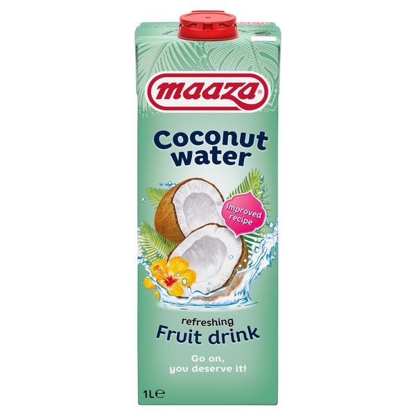 Maaza kokoswater voorkant