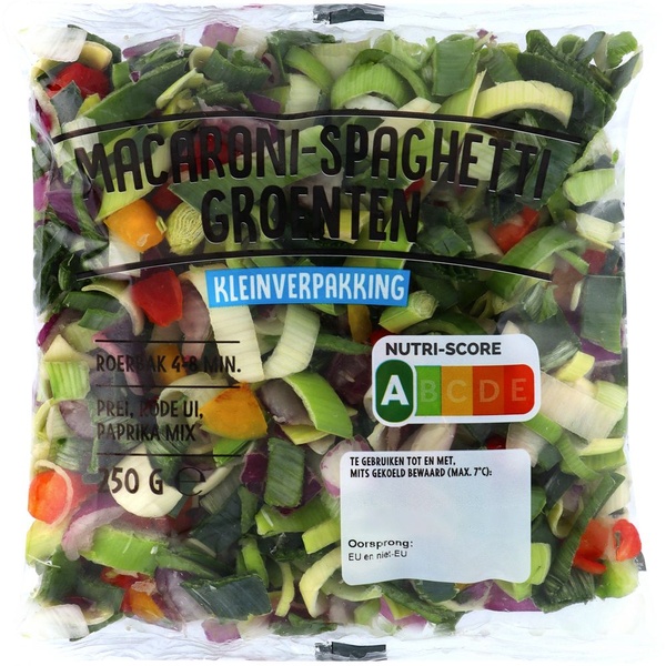 macaroni spaghetti voorkant