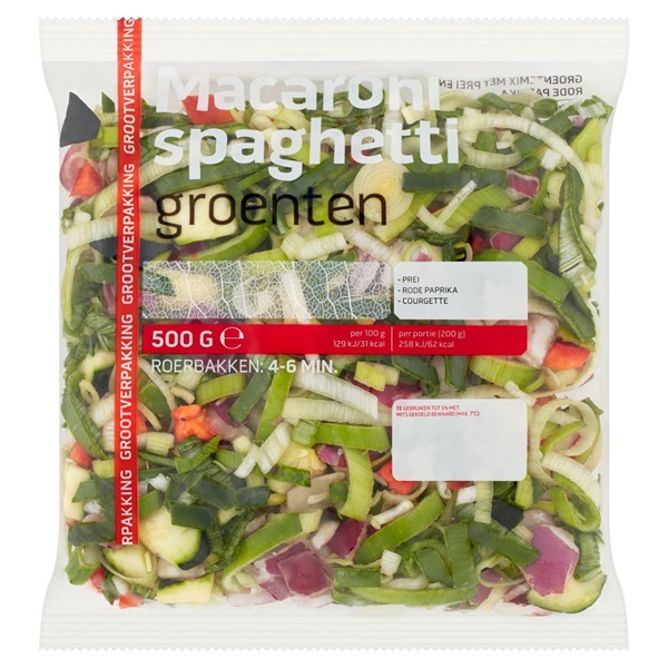 Spar Macaroni Spaghetti Groenten Je Vindt Het Bij Spar