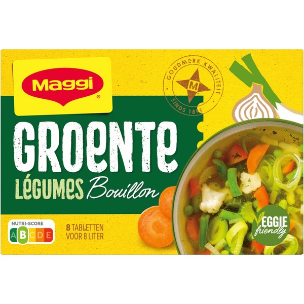 Maggi bouillon groente voorkant