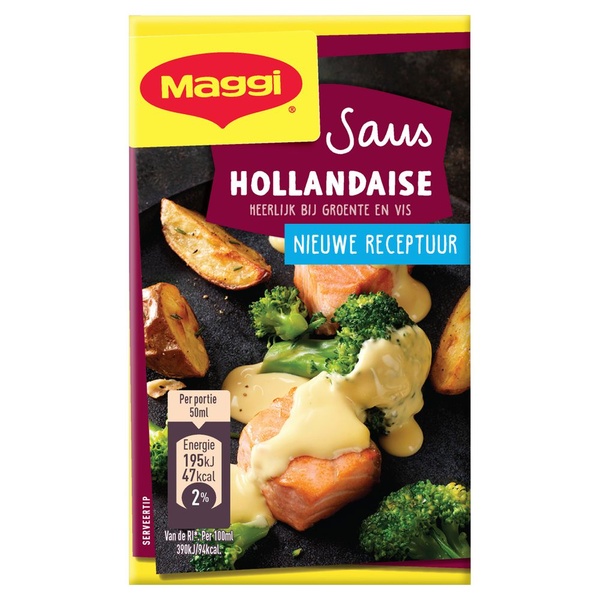 Maggi hollandaisesaus voorkant