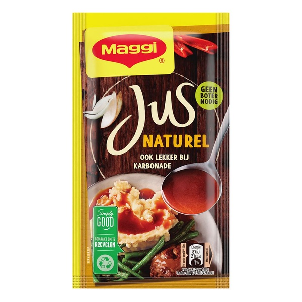 Maggi jus naturel voorkant