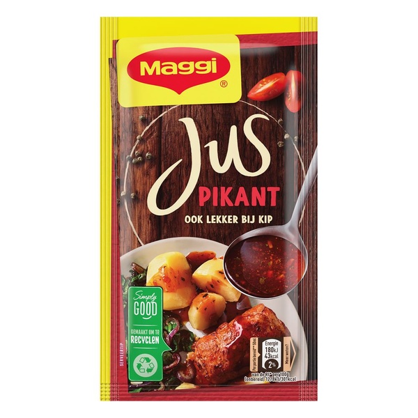 SPAR | Maggi jus pikant - je vindt het bij SPAR