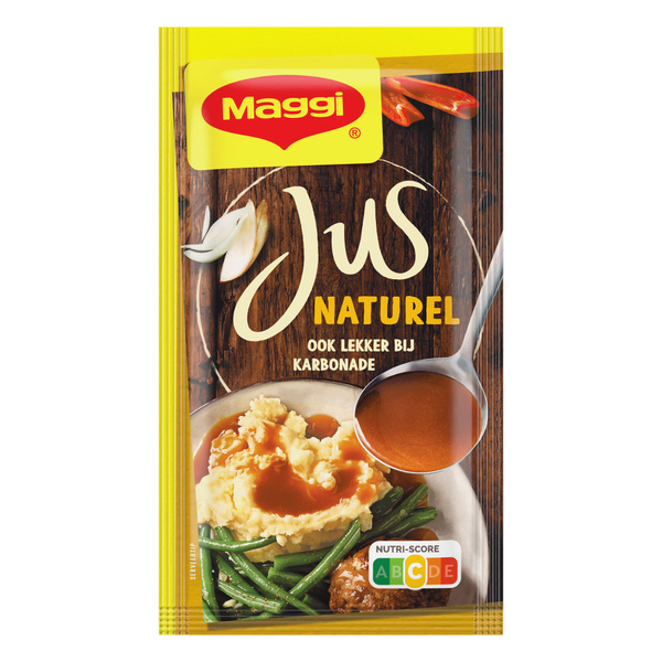 Maggi Maggi jus naturel voorkant