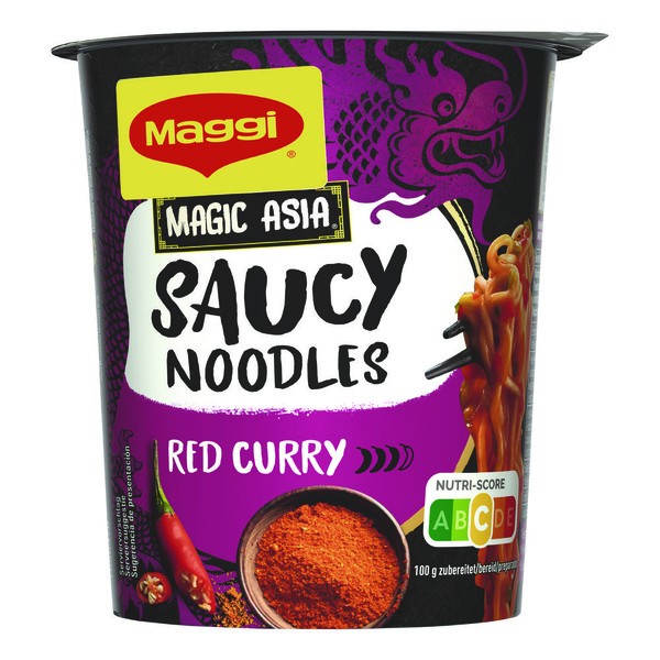 Maggi Noodles Asia saus voorkant