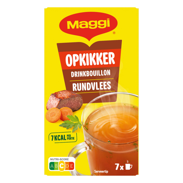 Maggi Opkikker Rundvlees voorkant