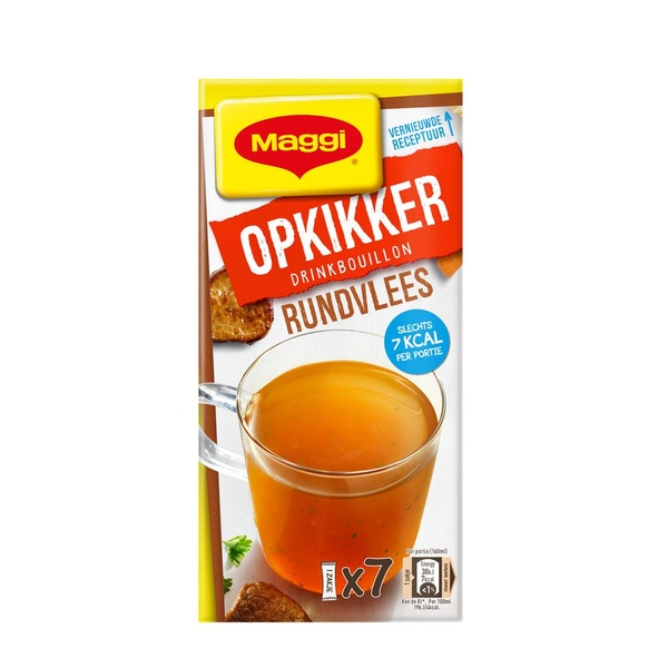 Maggi opkikkertje rundvlees voorkant