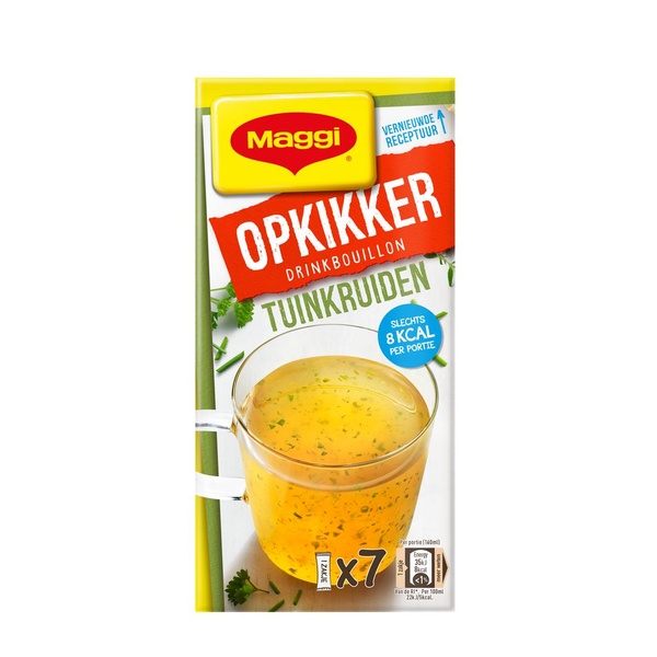 Maggi opkikkertje tuinkruiden voorkant