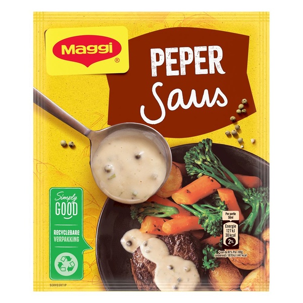 Maggi Pepersaus voorkant