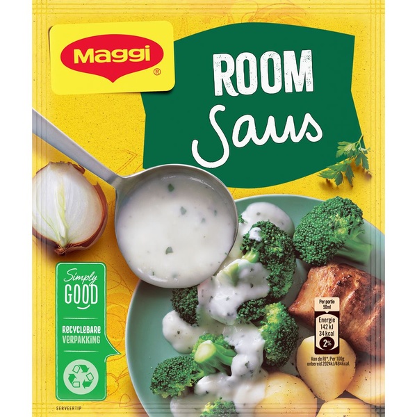 Maggi Roomsaus voorkant