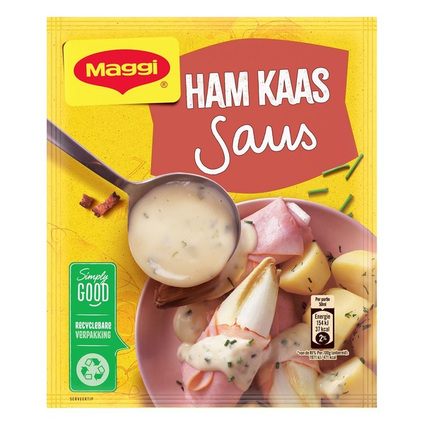 Maggi Saus Hamkaas voorkant