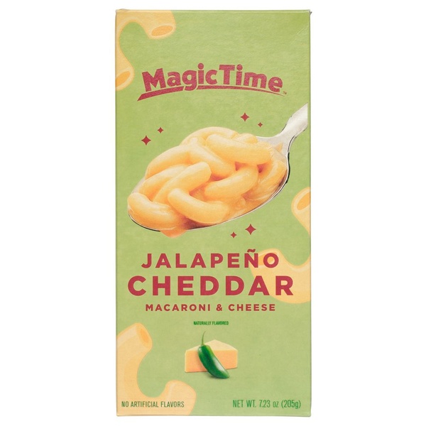 Magic Time Macaroni Jalapeno voorkant