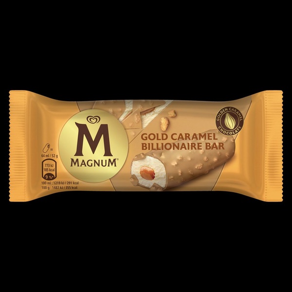 Magnum ijs gold billionaire bar los  voorkant