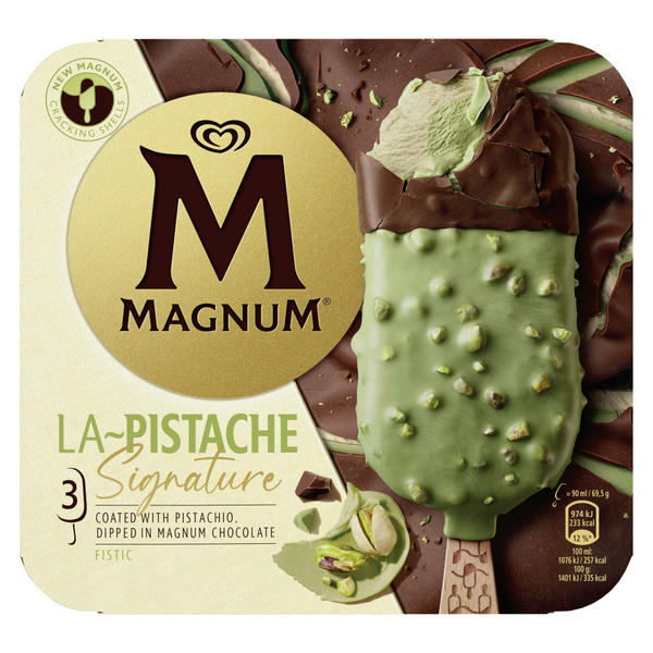 Magnum La pistache voorkant