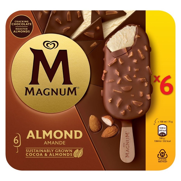Magnum Magnum almond voorkant