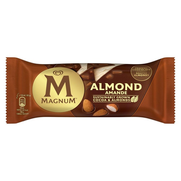 Magnum magnum almond voorkant