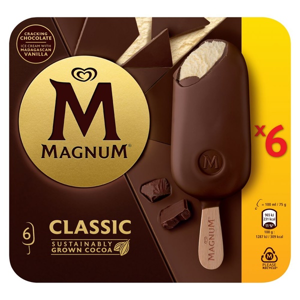Magnum magnum classic voorkant
