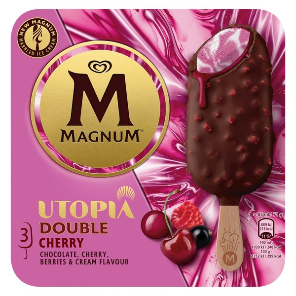 Magnum magnum double cherry voorkant