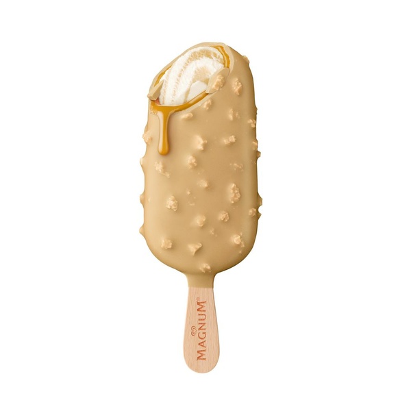 Magnum magnum double gold caramel billionaire voorkant
