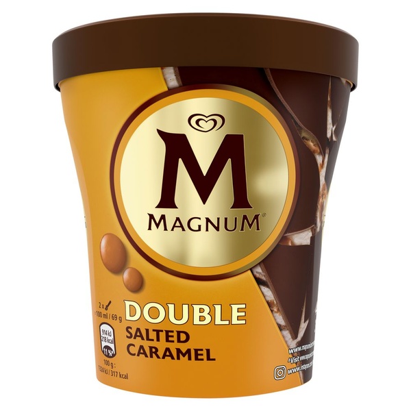 Magnum magnum double salted caramel voorkant