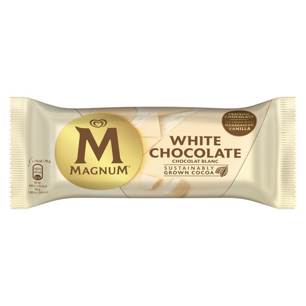 Magnum magnum white voorkant