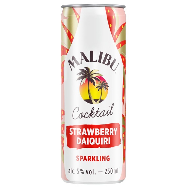 Malibu Strawberry Daiquiri voorkant